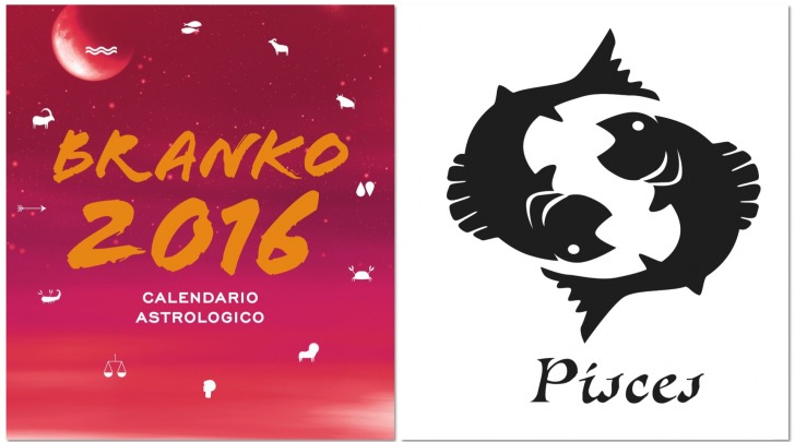 PESCI - Oroscopo 2016 Branko