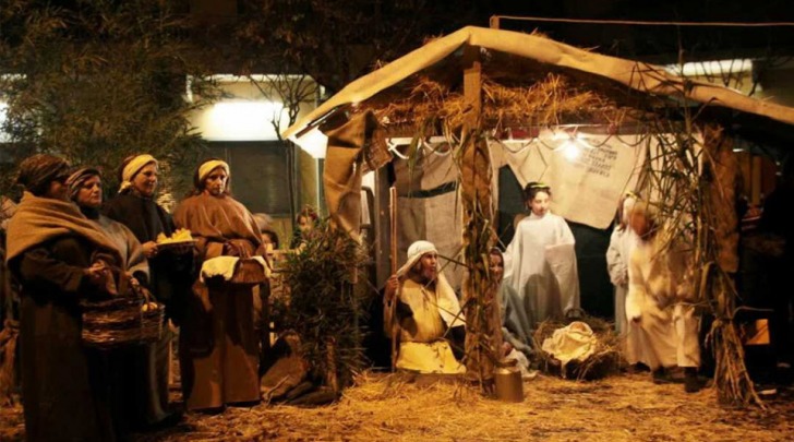 Presepe Manthonè-foto repertorio