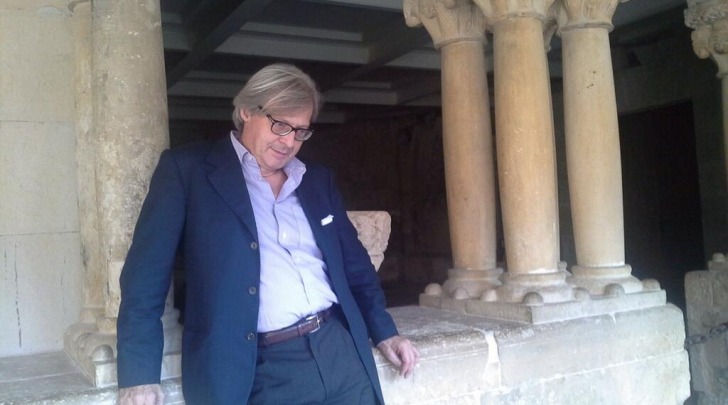 Vittorio Sgarbi - foto da facebook