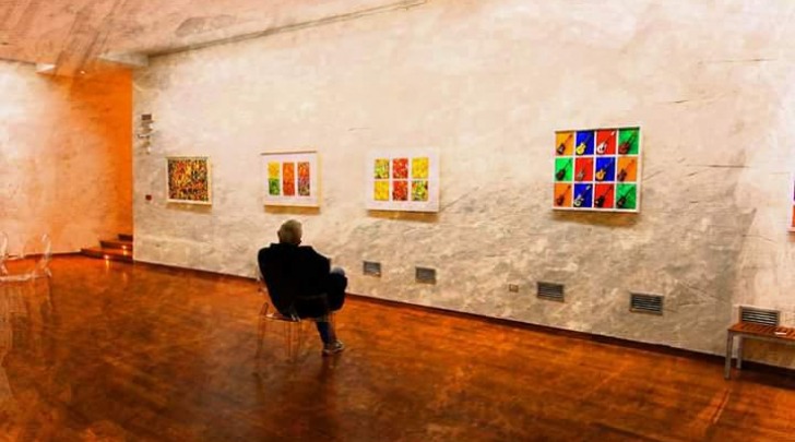 Sandro Lucio Giardinelli in mostra