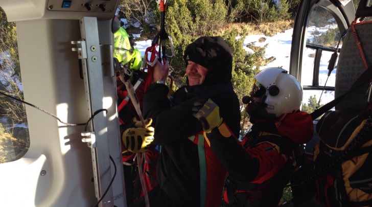 Recupero soccorso alpino