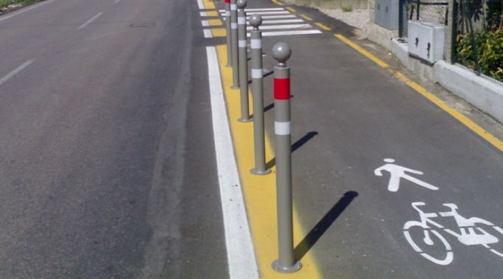 pista ciclabile