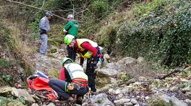 recupero soccorso alpino