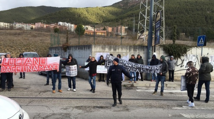 manifestazione -foto ansa