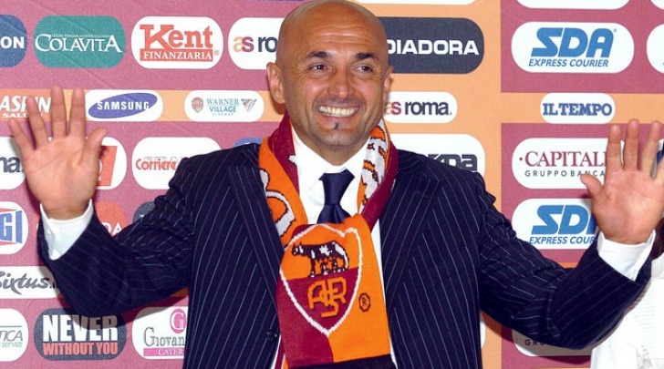 Luciano Spalletti - foto da twitter