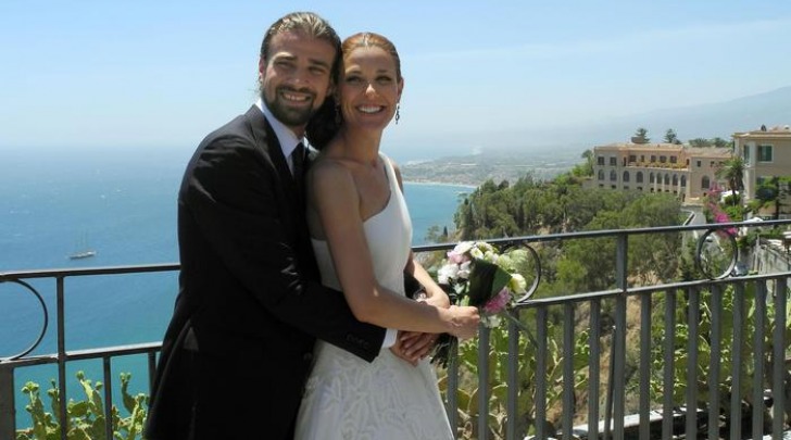 Mario Biondo e Raquel Sanchez Silva