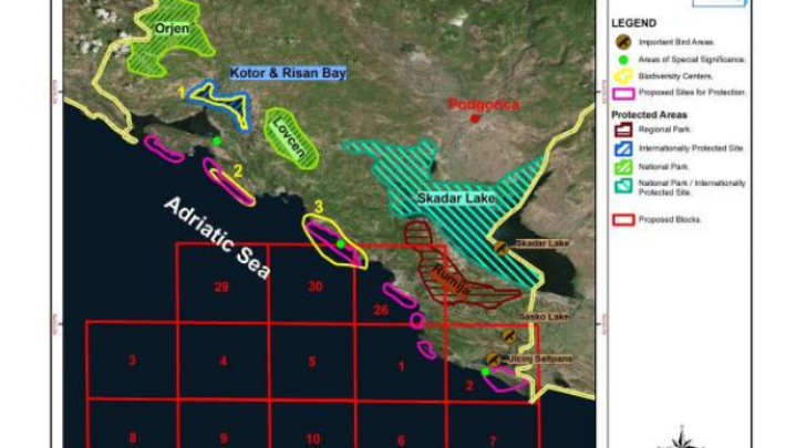 Mappa Blocchi trivelle