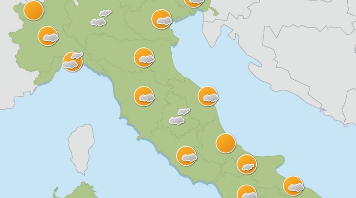 Cartina meteo