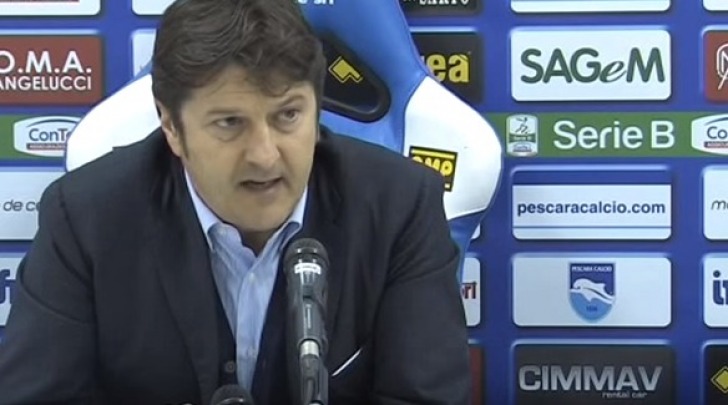Daniele Sebastiani, Presidente del Pescara calcio