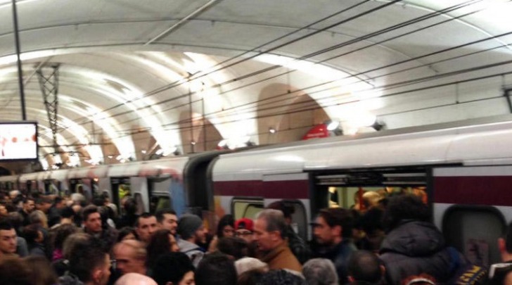 Roma, circolazione ferroviaria in tilt