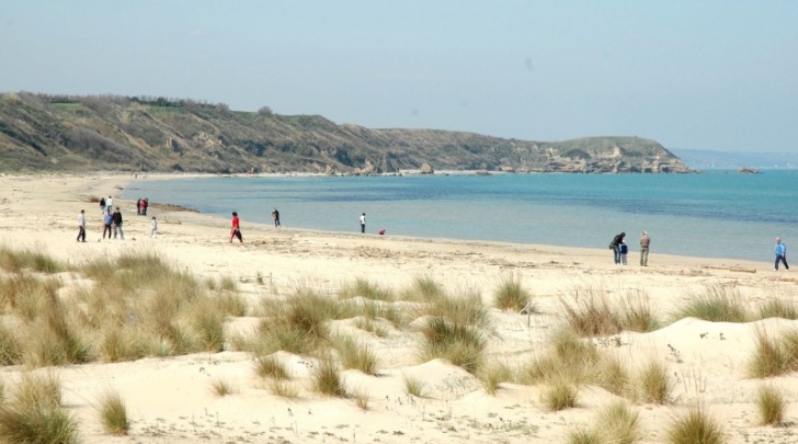 Spiaggia d'argento