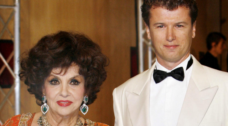 Gina Lollobrigida e Francisco Javier Rigau