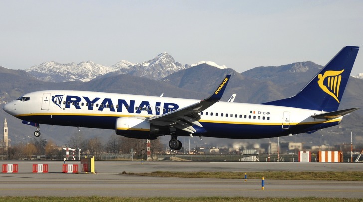 volo Ryanair