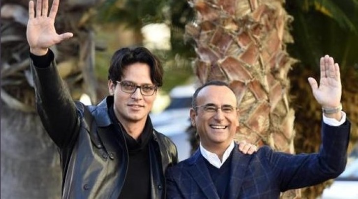 Gabriel Garko e Carlo Conti