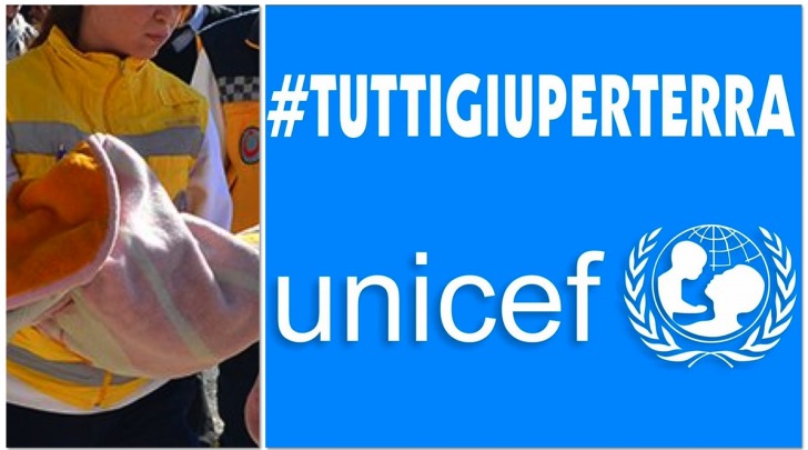 #tuttigiuperterra #Unicef