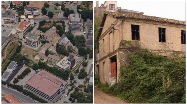 Pescara, progetto di ricostruzione della Filanda Giammaria