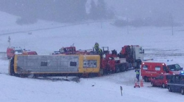 Incidente Bus Francia