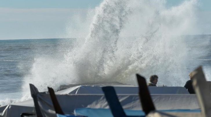 maltempo a Sanremo