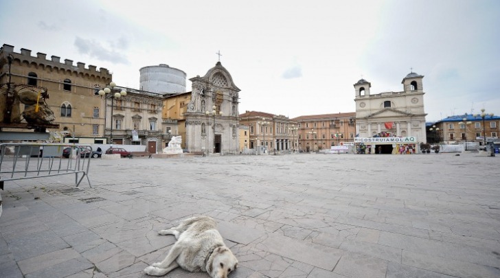 Piazza Duomo -L'Aquila