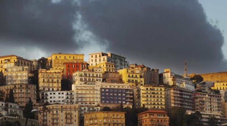 collina di Posillipo a Napoli