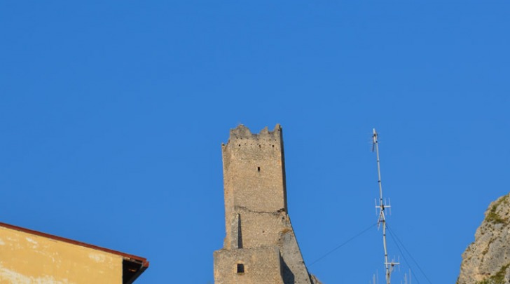 torre vecchia -Pescina