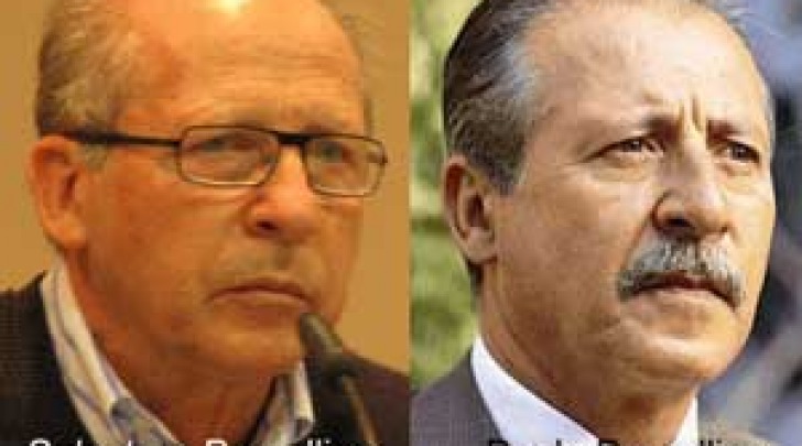 Salvatore e Paolo Borsellino