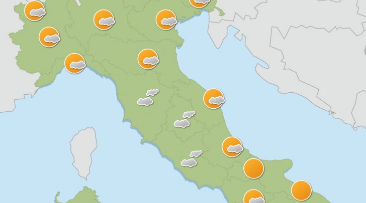 Meteo fine settimana