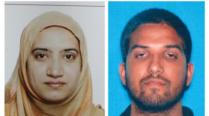 I coniugi dell'attentato di San Bernardino