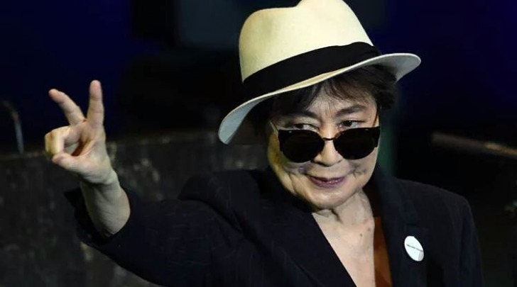 Yoko Ono - foto da instagram