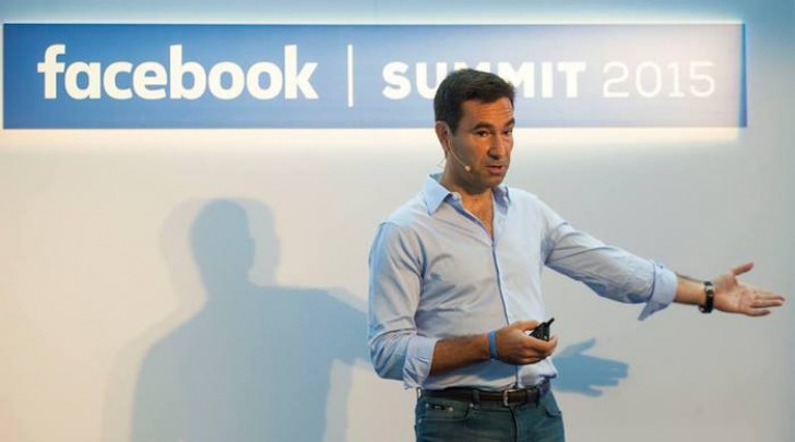 Diego Dzodan, vicepresidente Facebook per l'America Latina