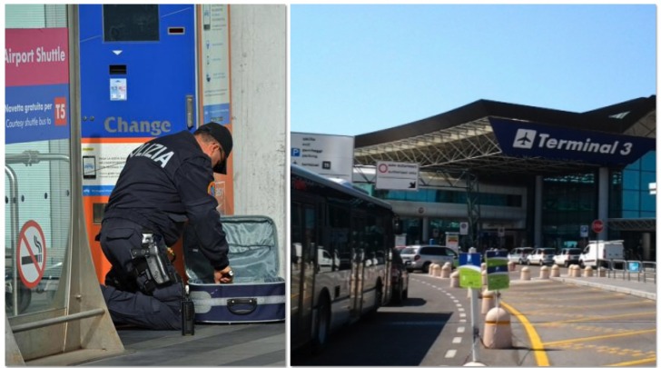 Italia, stato di massima allerta A Fiumicino