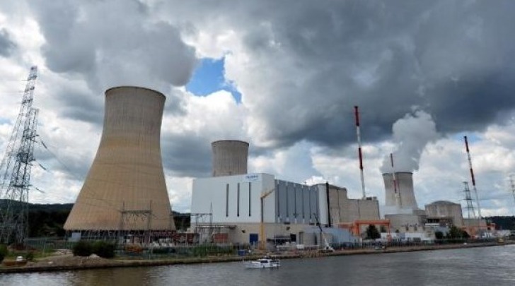 La centrale nucleare di Liegi