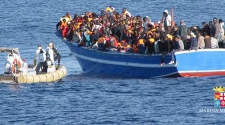 Migranti, foto di repertorio