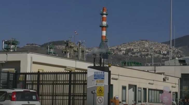 Centro Oli Eni di Viggiano (Potenza)