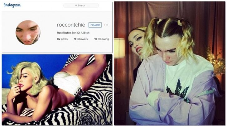 Rocco Ritchie - foto da instagram