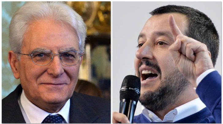 Mattarella - Salvini