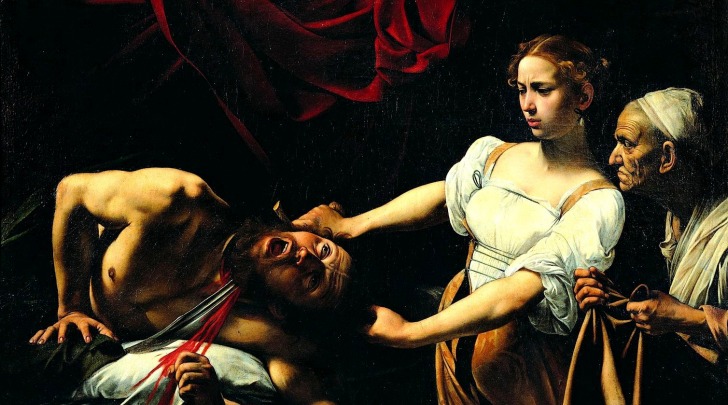 Caravaggio, Giuditta e Oloferne - Galleria nazionale di arte antica (RO)