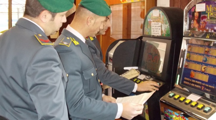 Gdf Genova, Operazione "Jackpot"