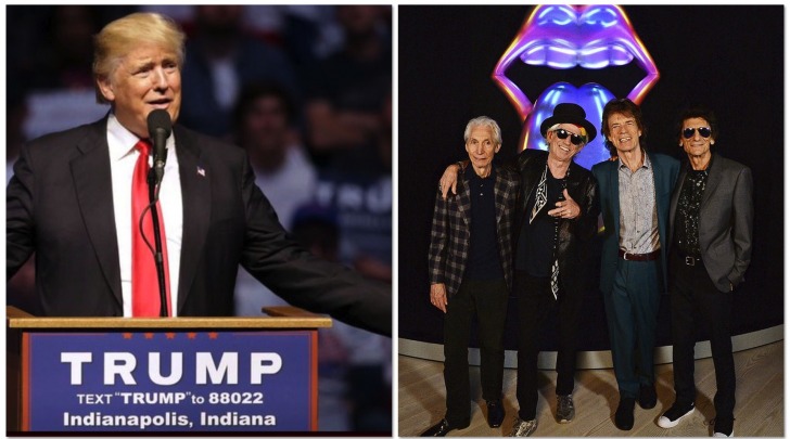 Trump - Rolling Stones