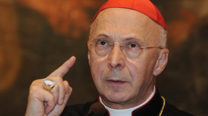 Il cardinale Angelo Bagnasco, presidente della Cei