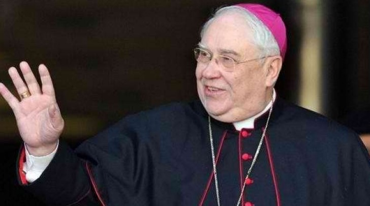 Il cardinale Domenico Calcagno