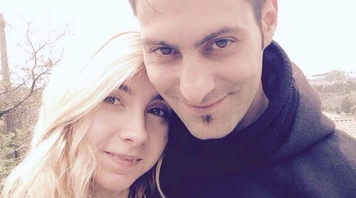 Sara Di Pietrantonio con l'ex fidanzato Vincenzo Paduano
