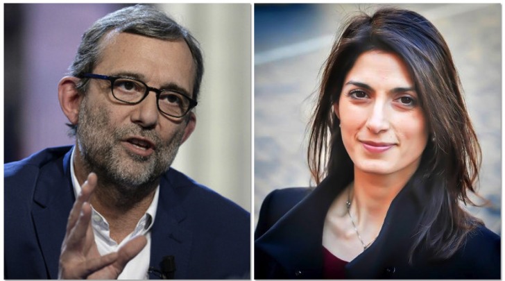 Roberto Giachetti - Virginia Raggi