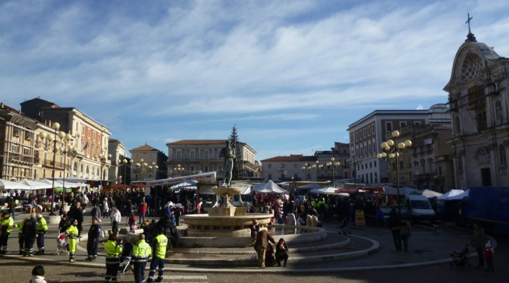 fiera in piazza Duomo