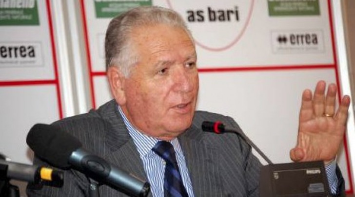 Vincenzo Matarrese, imprenditore e storico presidente del Bari