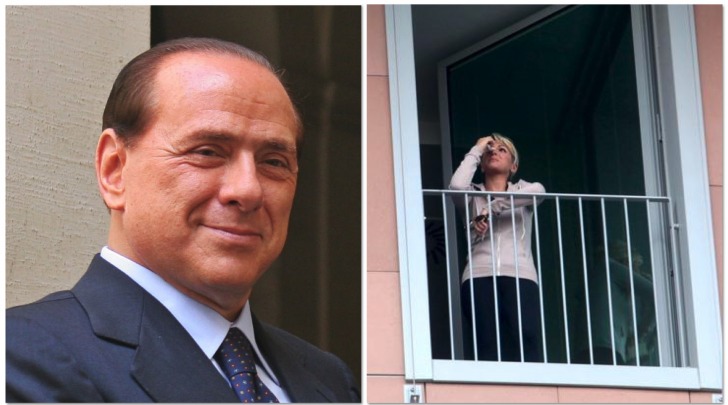 Silvio Berlusconi - Francesca Pascale