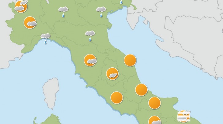 meteo fine settimana