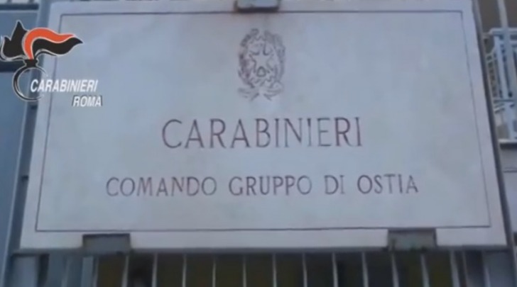 carabinieri Ostia