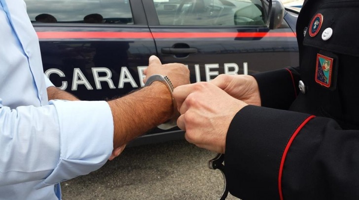 Carabinieri, arresto - foto di repertorio