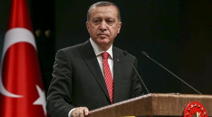 Il presidente turco Recep Tayyip Erdogan